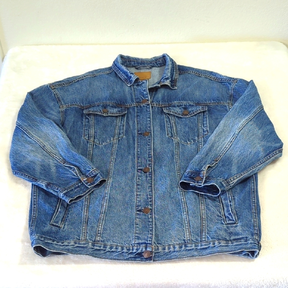 American Eagle Outfitters Blue Jean Jacket